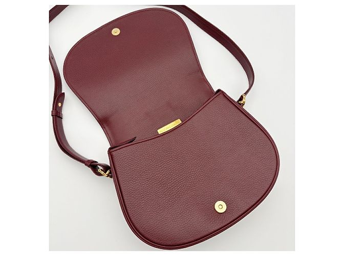 Borsa a tracolla Cartier Must Line Bordò - vista 17