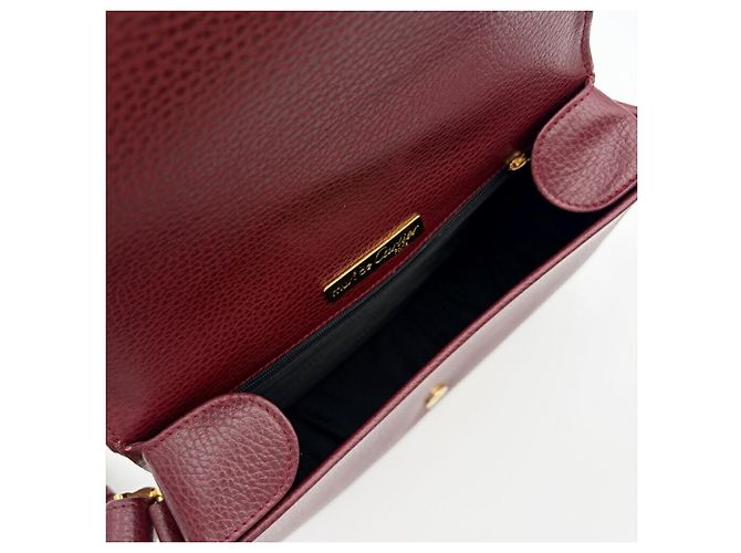 Borsa a tracolla Cartier Must Line Bordò - vista 19