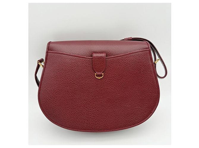 Borsa a tracolla Cartier Must Line Bordò - vista 3
