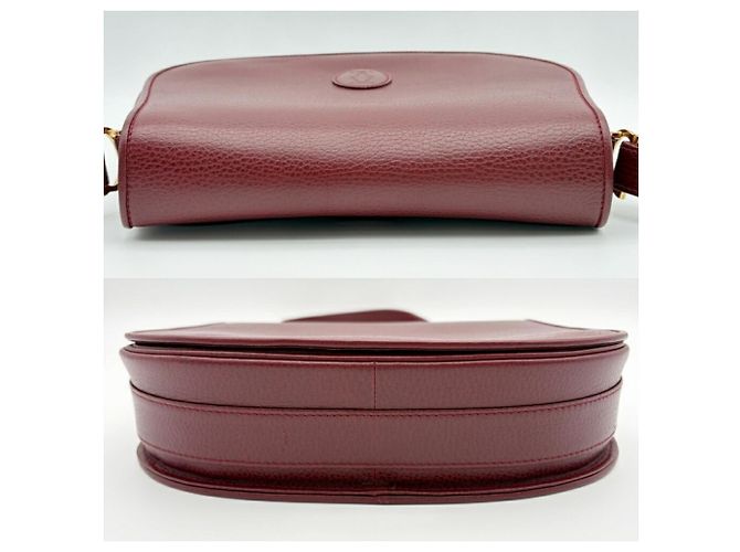 Borsa a tracolla Cartier Must Line Bordò - vista 6