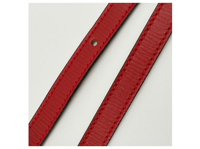 Borsa a tracolla 2-Way Fendi Janus Rosso - vista 10