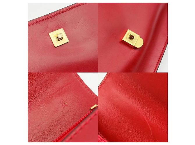 Borsa a tracolla 2-Way Fendi Janus Rosso - vista 11