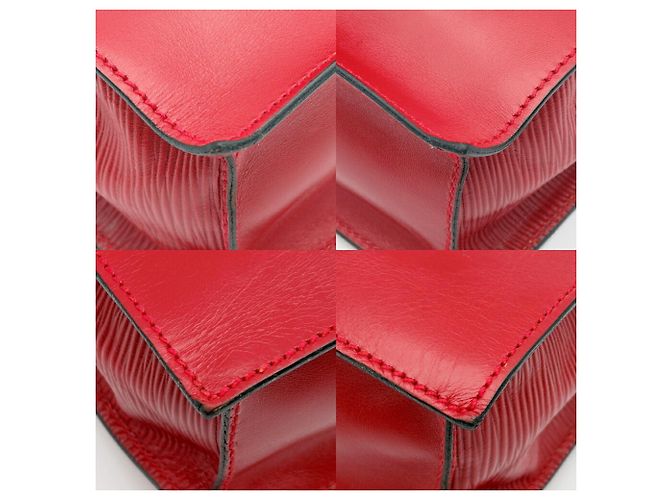Borsa a tracolla 2-Way Fendi Janus Rosso - vista 12
