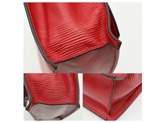 Borsa a tracolla 2-Way Fendi Janus Rosso - vista 13