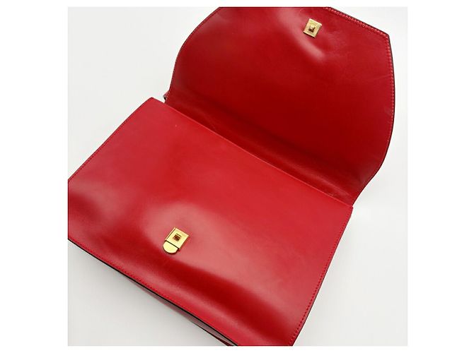 Borsa a tracolla 2-Way Fendi Janus Rosso - vista 16