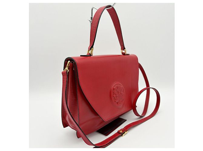 Borsa a tracolla 2-Way Fendi Janus Rosso - vista 4