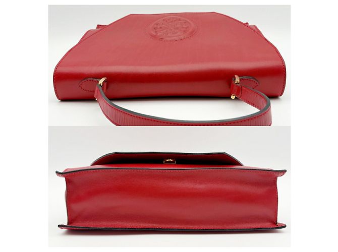 Borsa a tracolla 2-Way Fendi Janus Rosso - vista 5