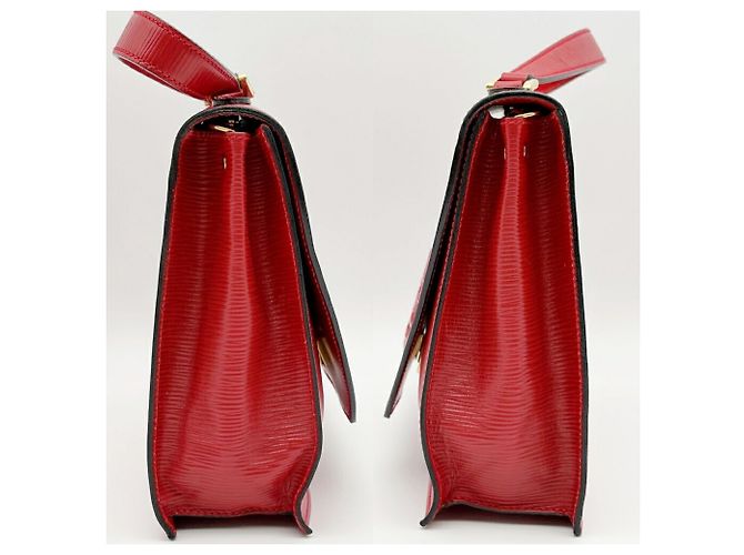 Borsa a tracolla 2-Way Fendi Janus Rosso - vista 6