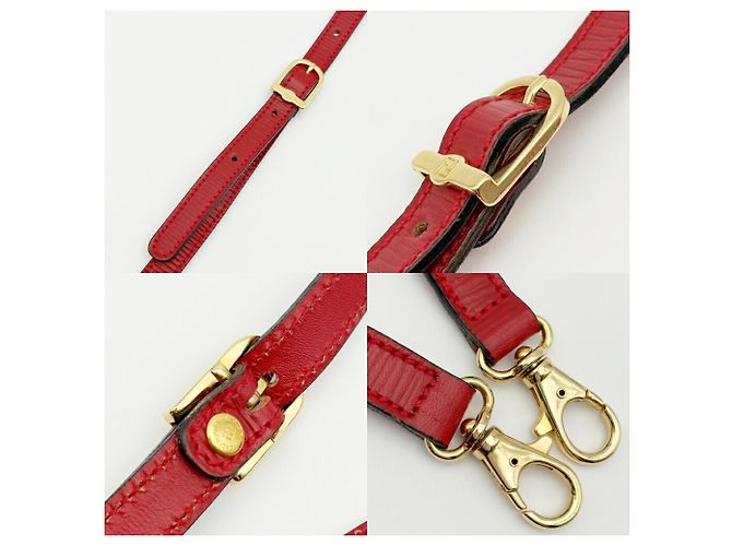 Borsa a tracolla 2-Way Fendi Janus Rosso - vista 9