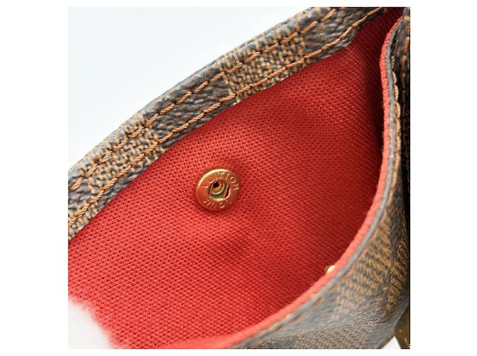 Borsa a tracolla Louis Vuitton Geronimos da uomo Damier ebene - vista 10