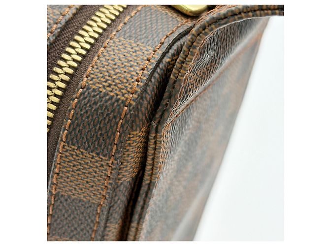 Borsa a tracolla Louis Vuitton Geronimos da uomo Damier ebene - vista 12