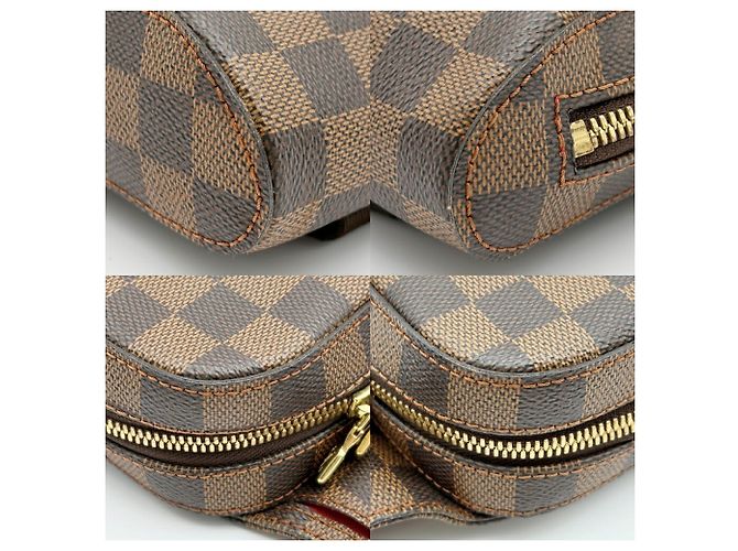 Borsa a tracolla Louis Vuitton Geronimos da uomo Damier ebene - vista 14