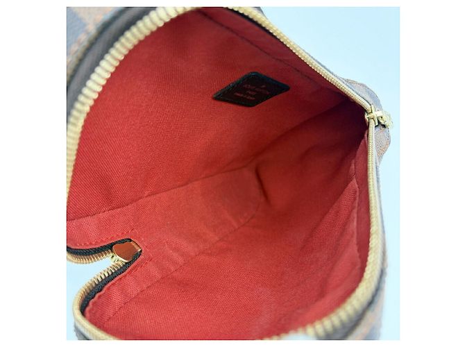 Borsa a tracolla Louis Vuitton Geronimos da uomo Damier ebene - vista 15
