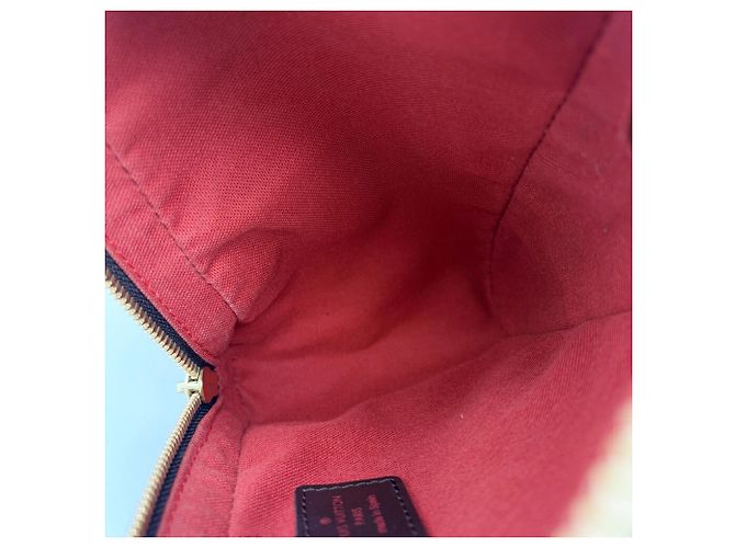 Borsa a tracolla Louis Vuitton Geronimos da uomo Damier ebene - vista 16