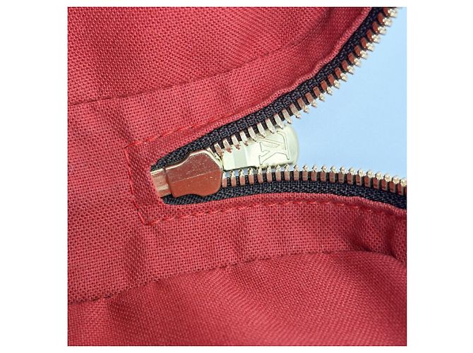 Borsa a tracolla Louis Vuitton Geronimos da uomo Damier ebene - vista 17