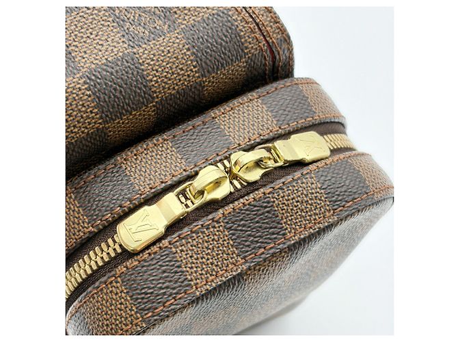 Borsa a tracolla Louis Vuitton Geronimos da uomo Damier ebene - vista 8