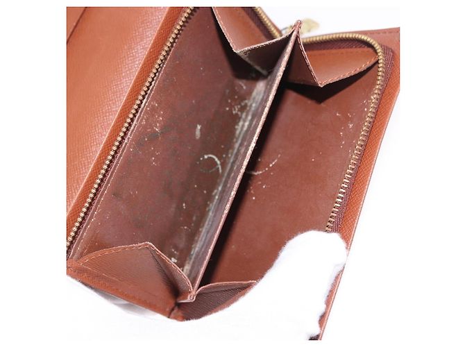 LOUIS VUITTON Monogram Porte Monnaie Billets Tresor Wallet M61730 Auth 194459A Monogramma - vista 10