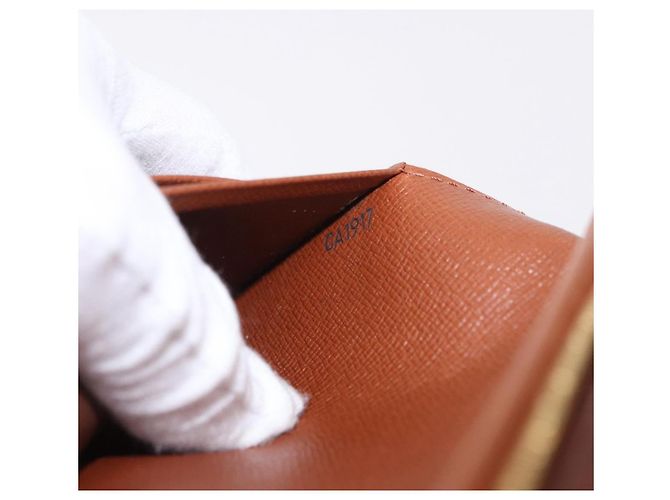 LOUIS VUITTON Monogram Porte Monnaie Billets Tresor Wallet M61730 Auth 194459A Monogramma - vista 12