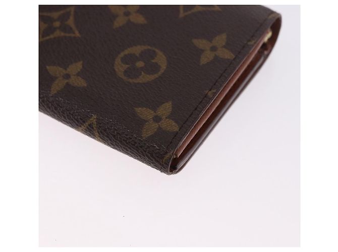 LOUIS VUITTON Monogram Porte Monnaie Billets Tresor Wallet M61730 Auth 194459A Monogramma - vista 16