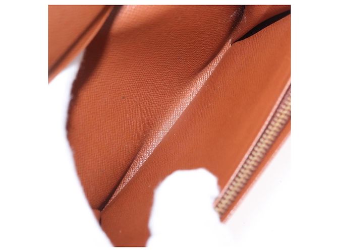 LOUIS VUITTON Monogram Porte Monnaie Billets Tresor Wallet M61730 Auth 194459A Monogramma - vista 20