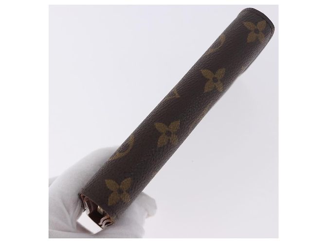 LOUIS VUITTON Monogram Porte Monnaie Billets Tresor Wallet M61730 Auth 194459A Monogramma - vista 5