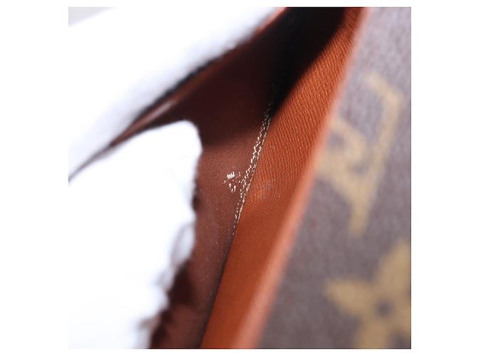 LOUIS VUITTON Monogram Porte Monnaie Billets Tresor Wallet M61730 Auth 194459A Monogramma - vista 9