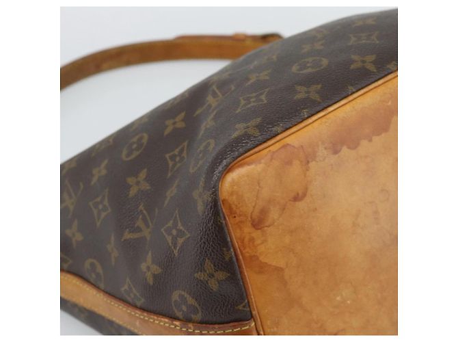 LOUIS VUITTON Monogram Petit Noe Shoulder Bag M42226 LV Auth 195085 Monogramma - vista 14