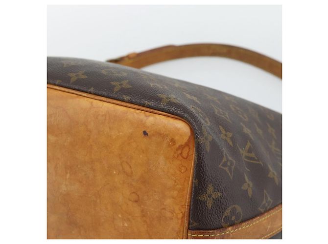 LOUIS VUITTON Monogram Petit Noe Shoulder Bag M42226 LV Auth 195085 Monogramma - vista 15