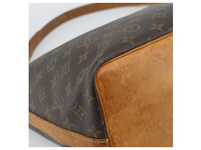 LOUIS VUITTON Monogram Petit Noe Shoulder Bag M42226 LV Auth 195085 Monogramma - vista 16