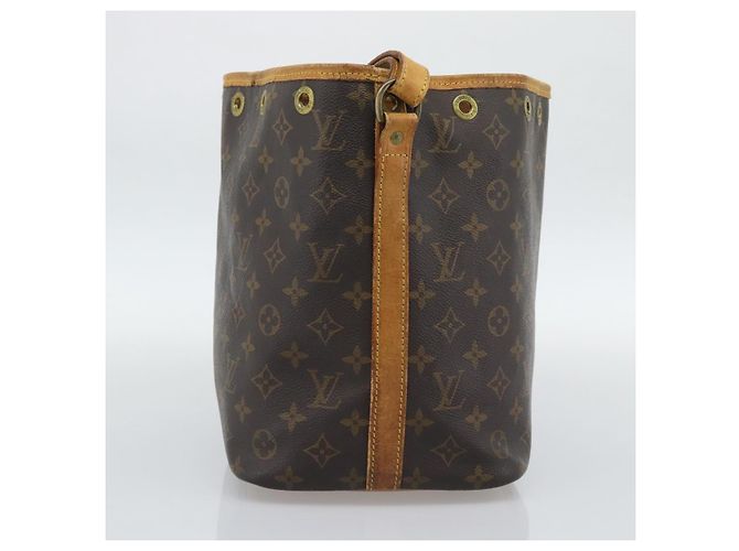 LOUIS VUITTON Monogram Petit Noe Shoulder Bag M42226 LV Auth 195085 Monogramma - vista 4
