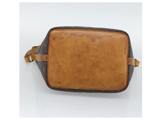 LOUIS VUITTON Monogram Petit Noe Shoulder Bag M42226 LV Auth 195085 Monogramma - vista 5