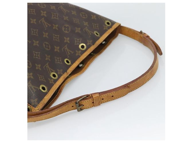 LOUIS VUITTON Monogram Petit Noe Shoulder Bag M42226 LV Auth 195085 Monogramma - vista 7