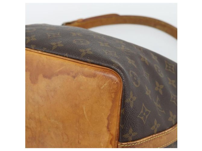 LOUIS VUITTON Monogram Petit Noe Shoulder Bag M42226 LV Auth 195085 Monogramma - vista 9