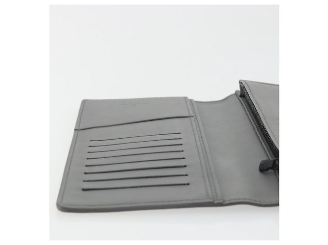 LOUIS VUITTON Monogram Shadow Portefeuille Braza Wallet Gray M81335 Auth bs36439 Castaño - vista 17