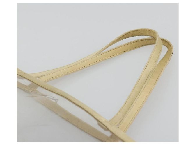 Borsa a mano PRADA Vinyl Gold Auth bs36756 D'oro - vista 9