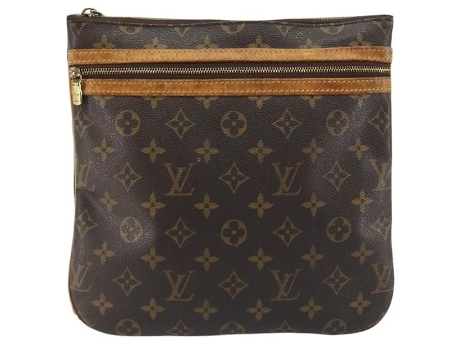 LOUIS VUITTON Monogram Pochette Bosphore Shoulder Bag M40044 LV Auth 195778 Monogramma - vista 13