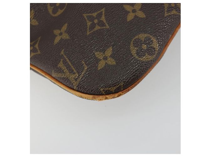 LOUIS VUITTON Monogram Pochette Bosphore Shoulder Bag M40044 LV Auth 195778 Monogramma - vista 16