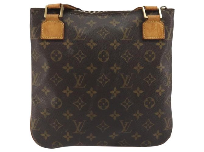 LOUIS VUITTON Monogram Pochette Bosphore Shoulder Bag M40044 LV Auth 195778 Monogramma - vista 2