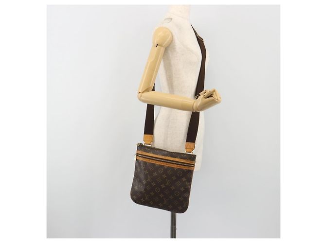 LOUIS VUITTON Monogram Pochette Bosphore Shoulder Bag M40044 LV Auth 195778 Monogramma - vista 23