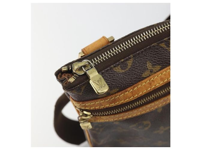 LOUIS VUITTON Monogram Pochette Bosphore Shoulder Bag M40044 LV Auth 195778 Monogramma - vista 9