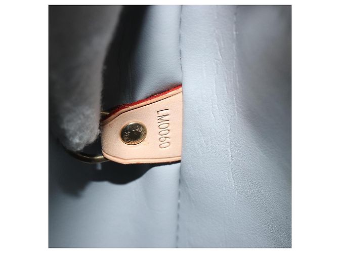 LOUIS VUITTON Monogram Vernis Houston Hand Bag Gris M91053 LV Auth 195071 Grigio - vista 12