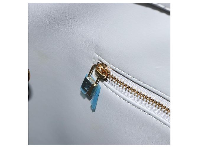 LOUIS VUITTON Monogram Vernis Houston Hand Bag Gris M91053 LV Auth 195071 Grigio - vista 23