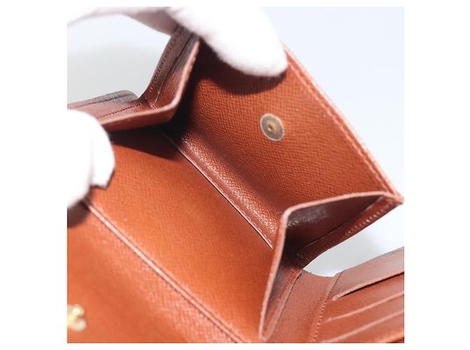 LOUIS VUITTON Monogram Portefeuille Marco Bifold Wallet M61675 LV Auth 196137 Monograma - vista 10