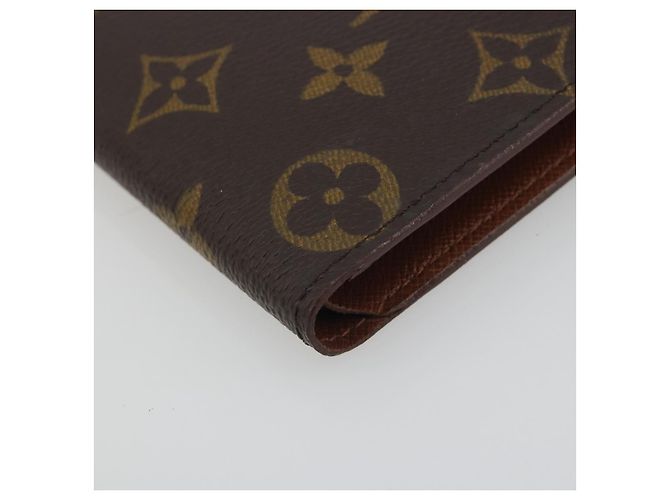 LOUIS VUITTON Monogram Portefeuille Marco Bifold Wallet M61675 LV Auth 196137 Monograma - vista 14