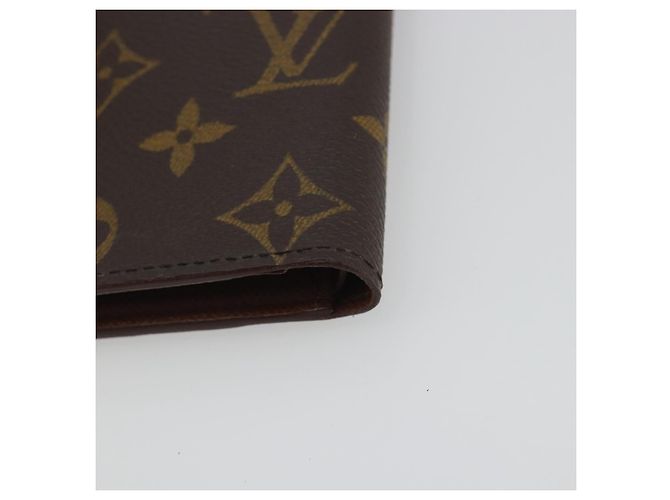 LOUIS VUITTON Monogram Portefeuille Marco Bifold Wallet M61675 LV Auth 196137 Monograma - vista 15