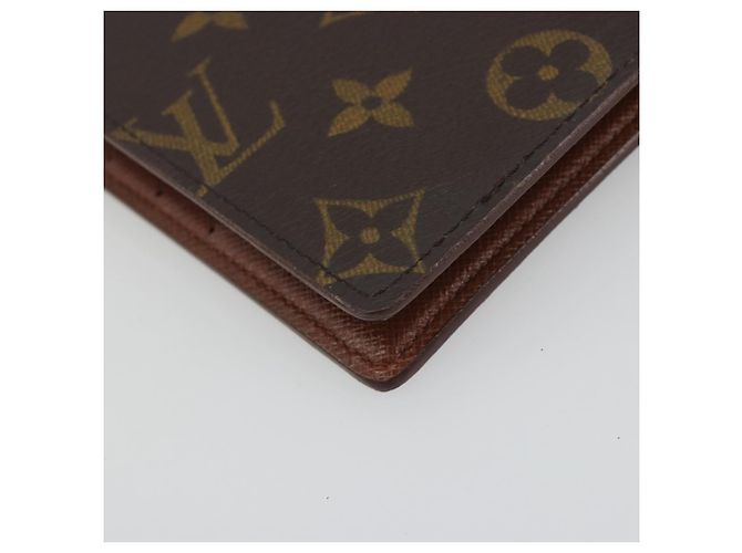 LOUIS VUITTON Monogram Portefeuille Marco Bifold Wallet M61675 LV Auth 196137 Monograma - vista 16