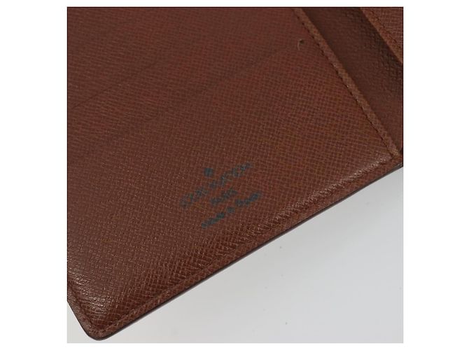 LOUIS VUITTON Monogram Portefeuille Marco Bifold Wallet M61675 LV Auth 196137 Monograma - vista 17