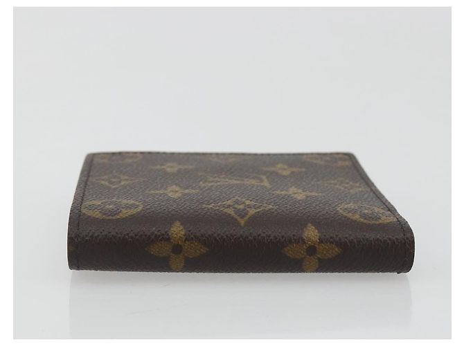 LOUIS VUITTON Monogram Portefeuille Marco Bifold Wallet M61675 LV Auth 196137 Monograma - vista 4