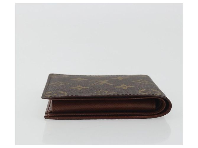 LOUIS VUITTON Monogram Portefeuille Marco Bifold Wallet M61675 LV Auth 196137 Monograma - vista 5