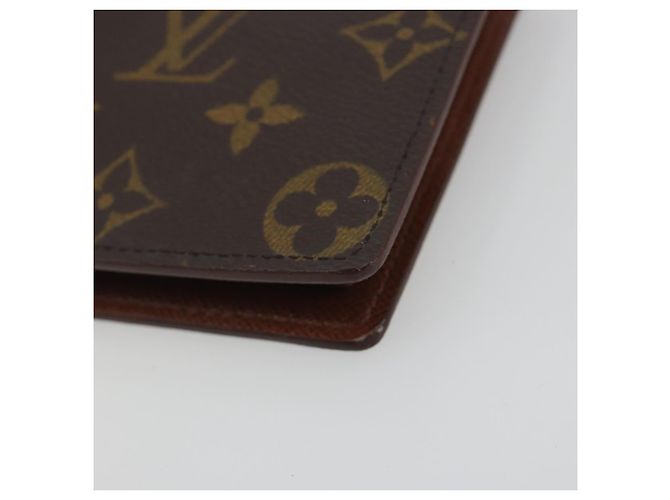 LOUIS VUITTON Monogram Portefeuille Marco Bifold Wallet M61675 LV Auth 196137 Monograma - vista 7